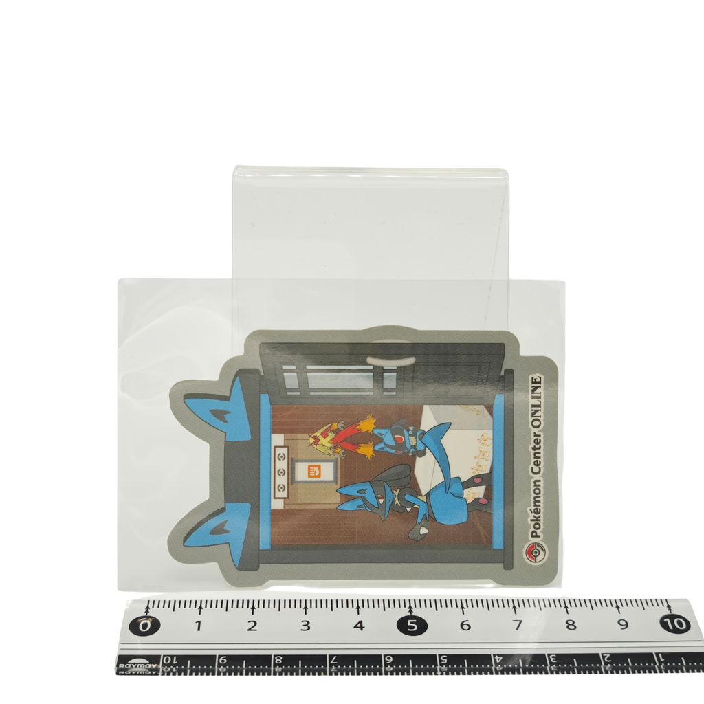 Lucario - 2023 Collectible Sticker – Normal – Japan Exclusive