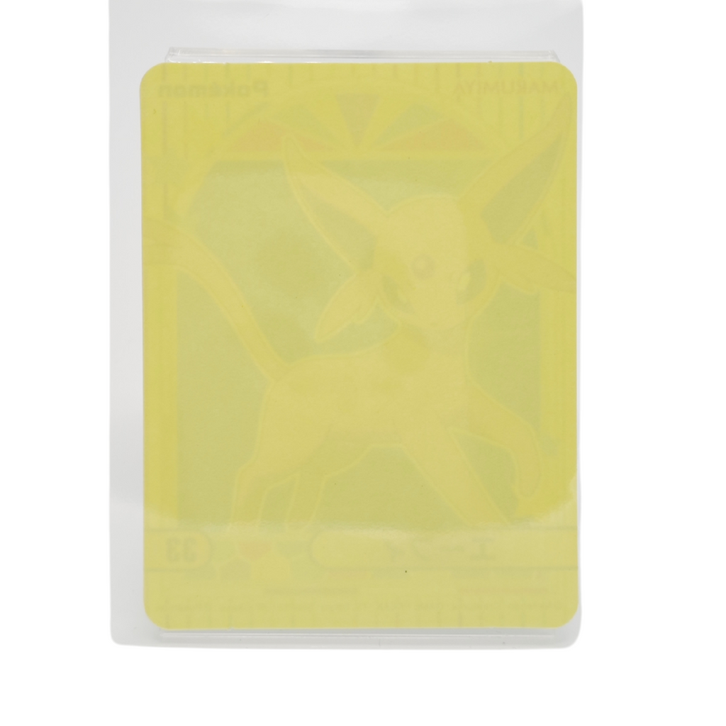 Espeon - 2023 Holographic Sticker – Marumiya Scarlet & Violet Series #33 – Japan Exclusive Collectible