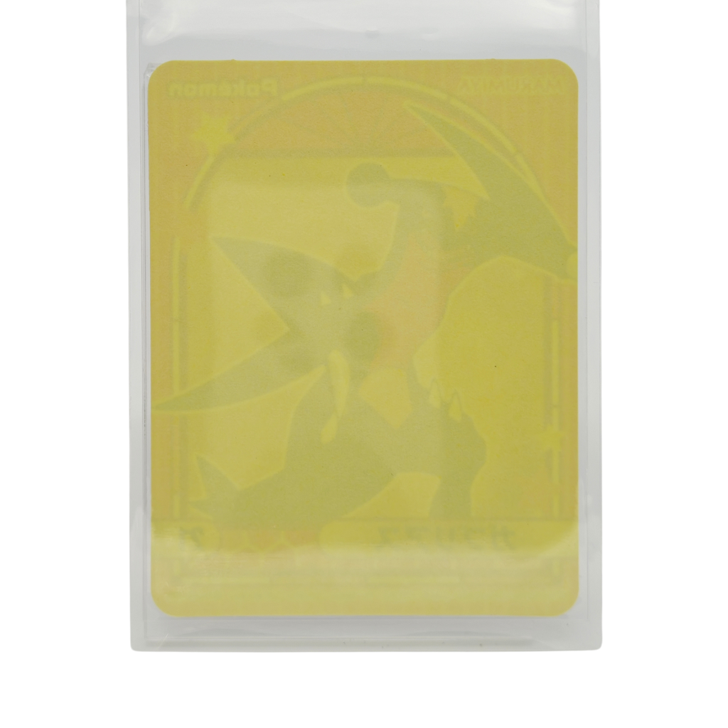 Garchomp - 2023 Holographic Sticker – Marumiya Scarlet & Violet Series #21 – Japan Exclusive Collectible