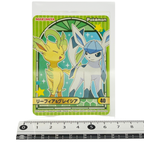 Glaceon & Leafeon - 2023 Holographic Sticker – Marumiya Scarlet & Violet Series #40 – Japan Exclusive Collectible