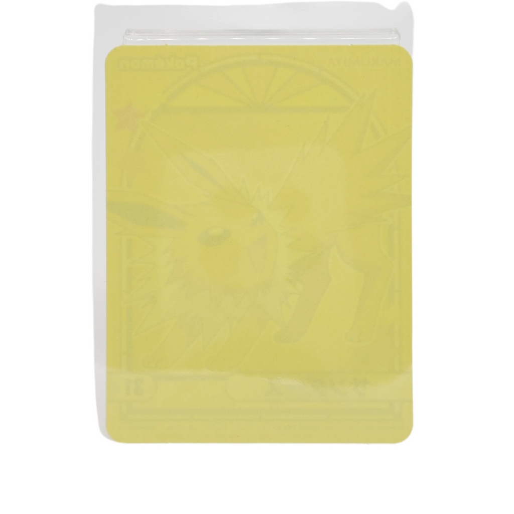 Jolteon - 2023 Holographic Sticker – Marumiya Scarlet & Violet Series #31 – Japan Exclusive Collectible