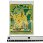 Leafeon - 2023 Holographic Sticker – Marumiya Scarlet & Violet Series #35 – Japan Exclusive Collectible