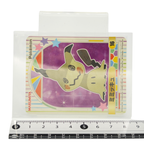 Mimikyu - 2023 Holographic Sticker – Marumiya Scarlet & Violet Series #16 – Japan Exclusive Collectible