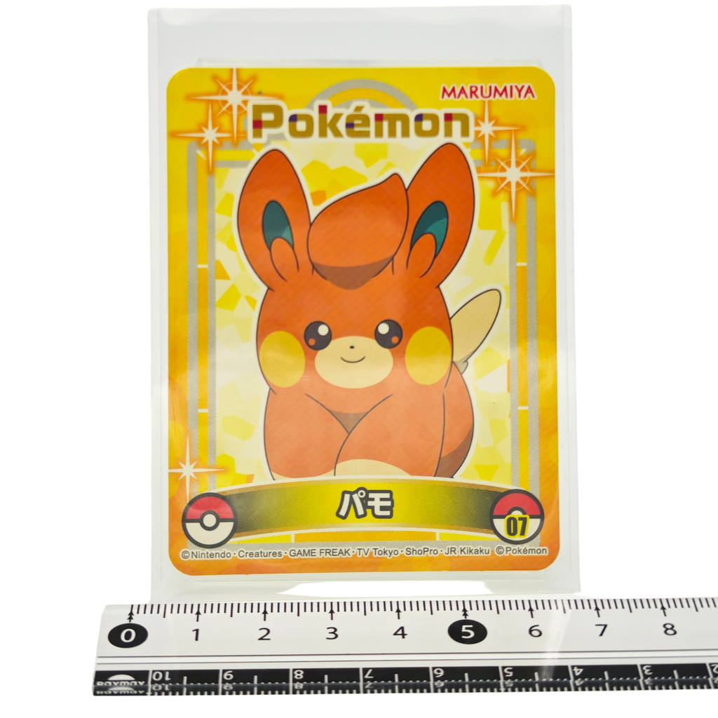 Pawmi - 2023 Holographic Sticker – Marumiya Scarlet & Violet Series #02 – Japan Exclusive Collectible