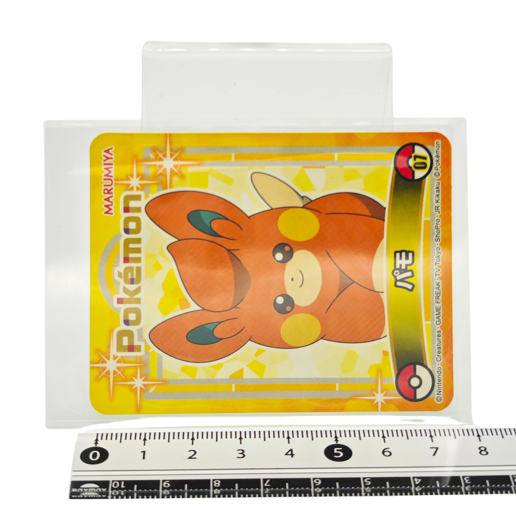 Pawmi - 2023 Holographic Sticker – Marumiya Scarlet & Violet Series #02 – Japan Exclusive Collectible