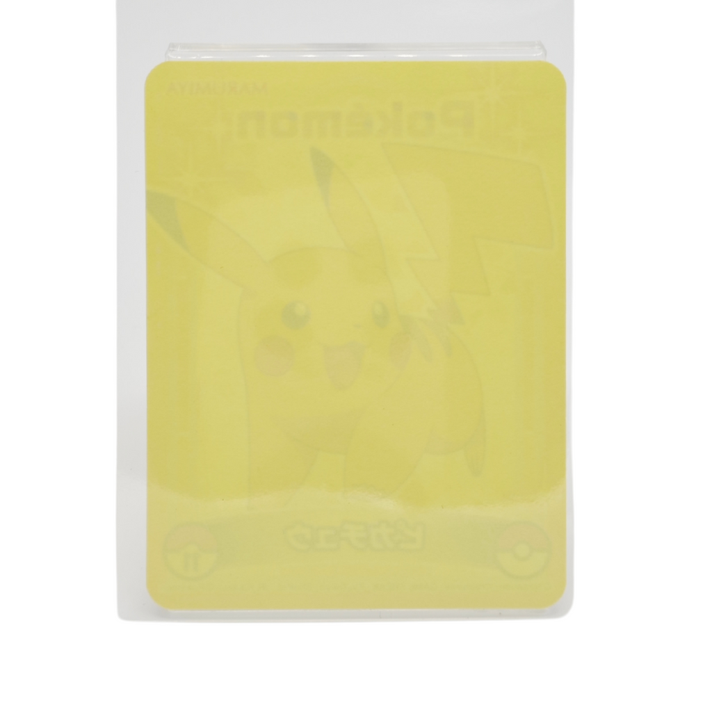 Pikachu - 2023 Holographic Sticker – Marumiya Scarlet & Violet Series #11 – Japan Exclusive Collectible