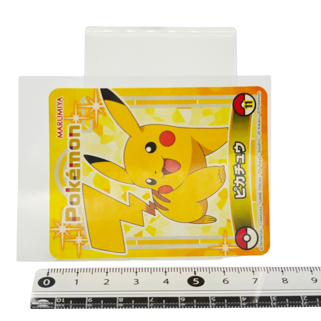 Pikachu - 2023 Holographic Sticker – Marumiya Scarlet & Violet Series #11 – Japan Exclusive Collectible