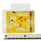 Pikachu - 2023 Holographic Sticker – Marumiya Scarlet & Violet Series #11 – Japan Exclusive Collectible
