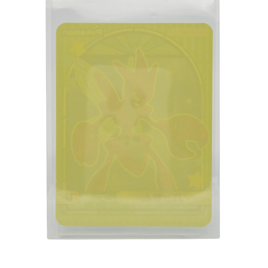 Scizor - 2023 Holographic Sticker – Marumiya Scarlet & Violet Series #17– Japan Exclusive Collectible