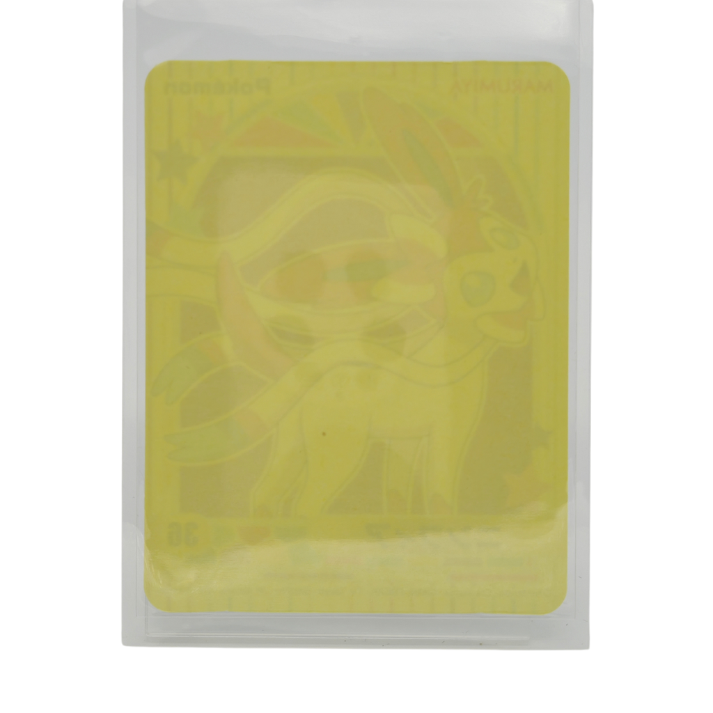 Sylveon - 2023 Holographic Sticker – Marumiya Scarlet & Violet Series #36 – Japan Exclusive Collectible