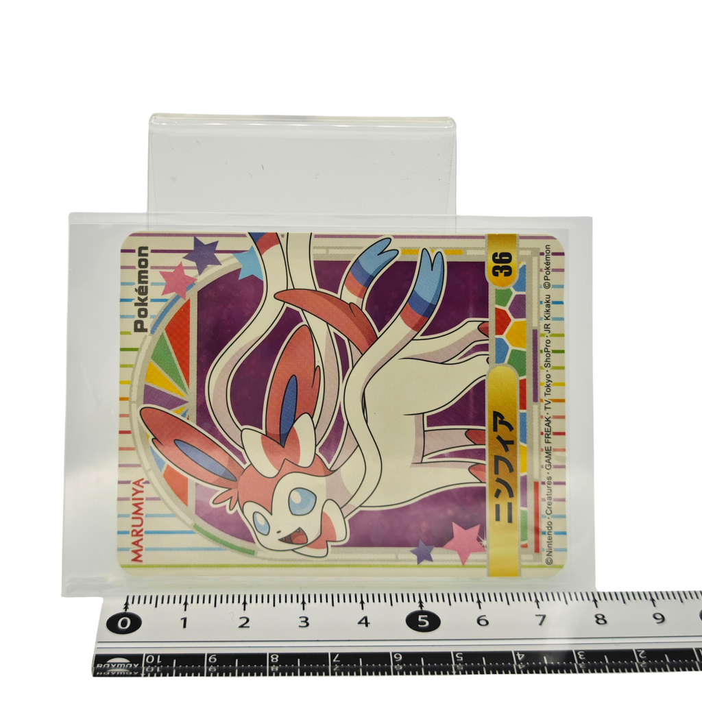 Sylveon - 2023 Holographic Sticker – Marumiya Scarlet & Violet Series #36 – Japan Exclusive Collectible