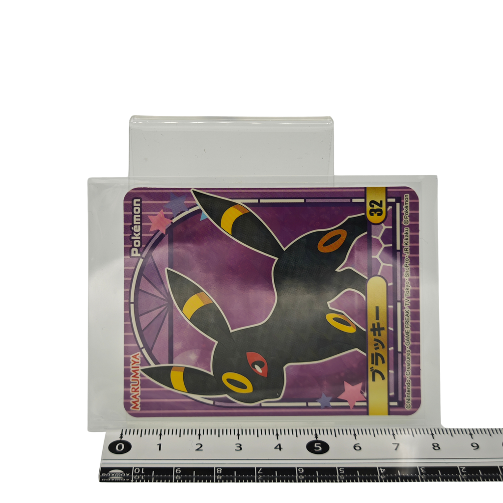 Umbreon - 2023 Holographic Sticker – Marumiya Scarlet & Violet Series #32 – Japan Exclusive Collectible