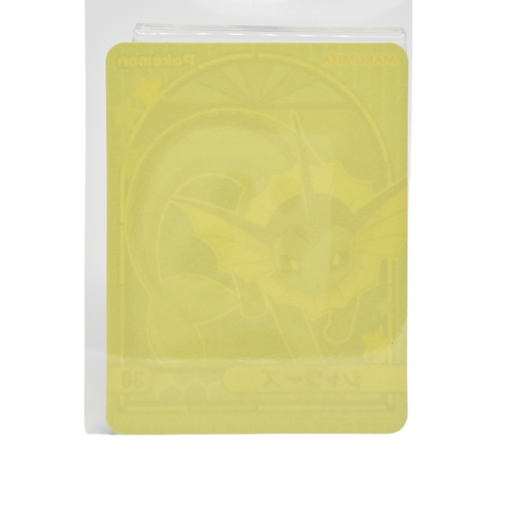 Vaporeon - 2023 Holographic Sticker – Marumiya Scarlet & Violet Series #30 – Japan Exclusive Collectible