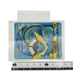 Vaporeon - 2023 Holographic Sticker – Marumiya Scarlet & Violet Series #30 – Japan Exclusive Collectible