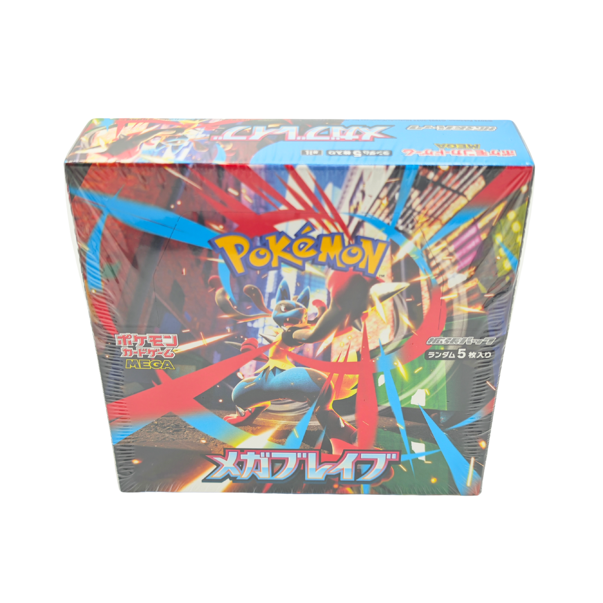Mega Brave M1L Booster BOX Japanese TCG Card