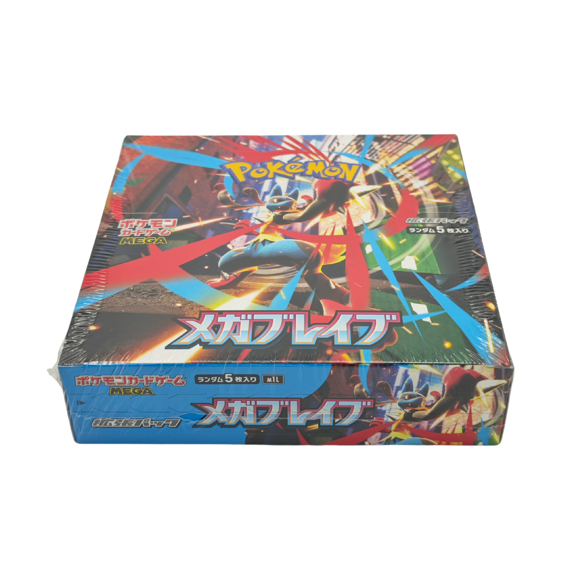 Mega Brave M1L Booster BOX Japanese TCG Card
