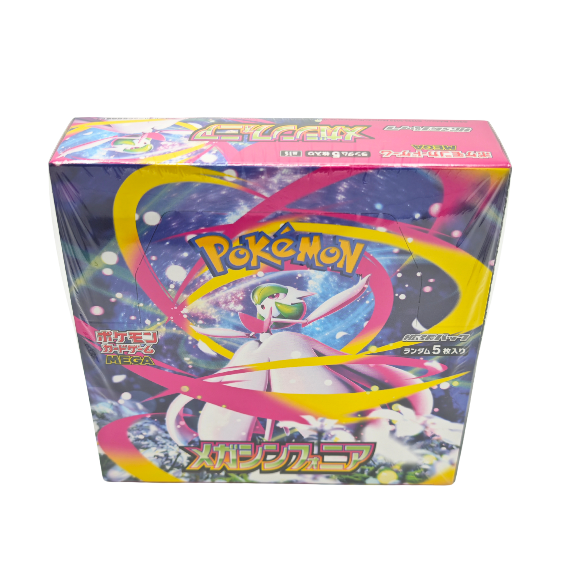 Mega Symphonia M1S Booster BOX Japanese TCG Card