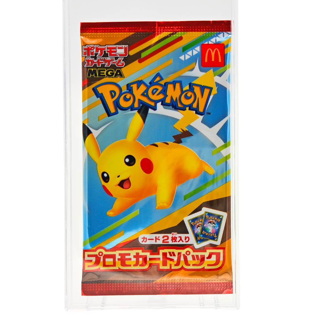 Pikachu McDonald's PROMO 020/M-P 2025 Japanese TCG Card