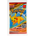Pikachu McDonald's PROMO 020/M-P 2025 Japanese TCG Card