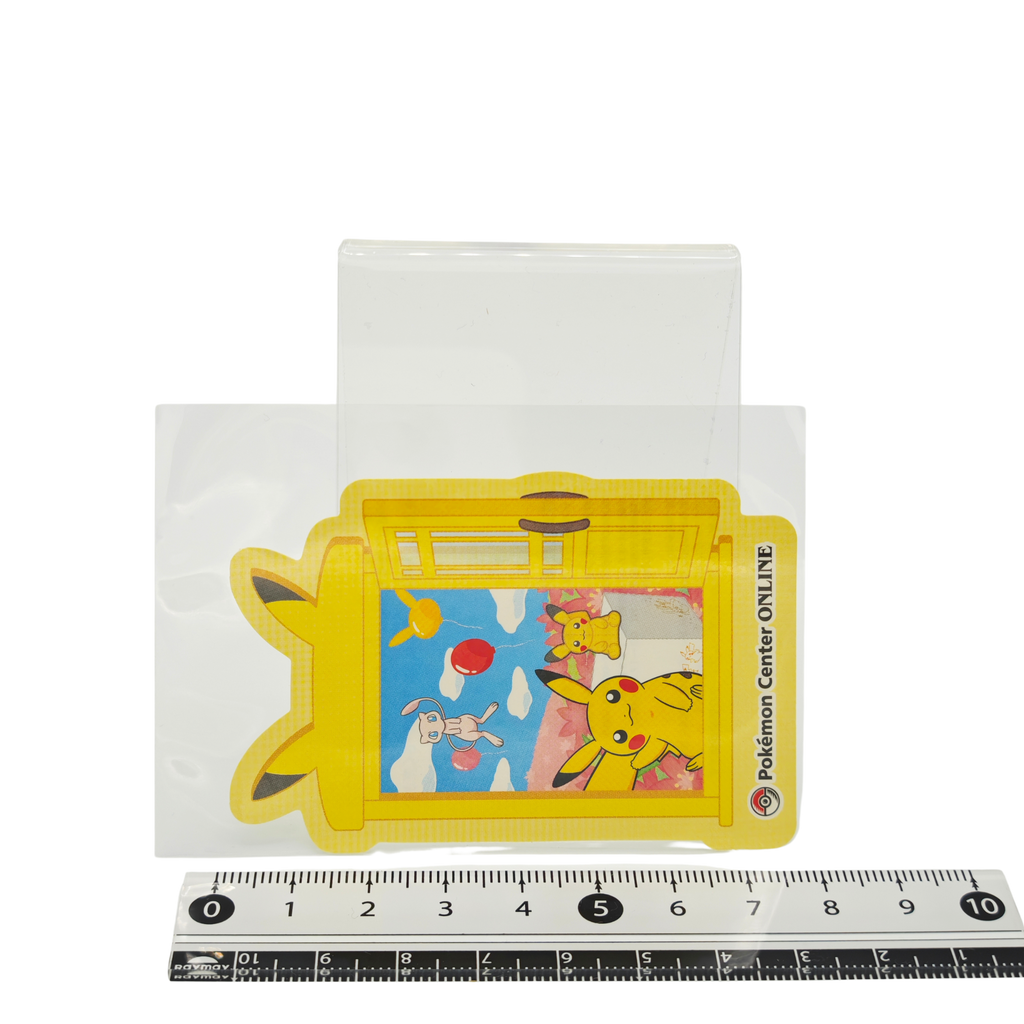 Pikachu & Mew - 2023 Collectible Sticker – normal – Japan Exclusive