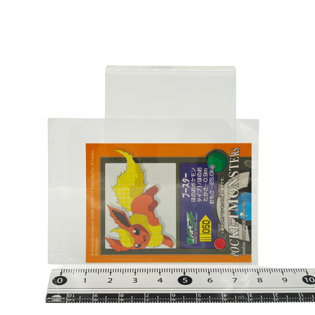 Flareon - 2005 Collectible Vintage Sticker 050 – Japan Exclusive