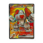 Regirock ex SR 115/098 Glory of Team Rocket SV10 Japanese TCG Card