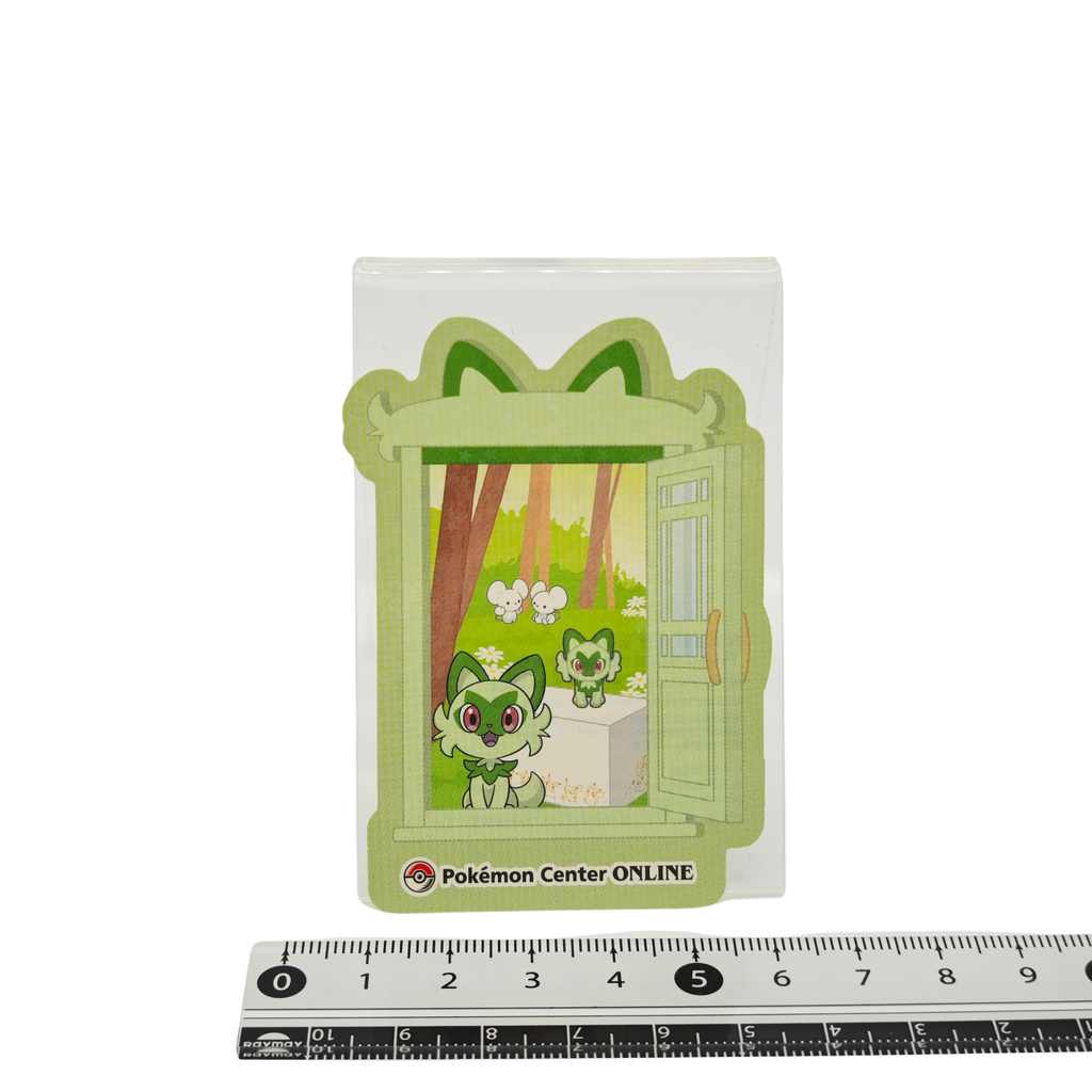 Sprigatito & Tandemaus - 2023 Collectible Sticker – Holographic – Japan Exclusive