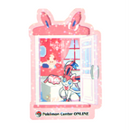 Sylveon & Alcremie - 2023 Collectible Sticker – Holographic – Japan Exclusive