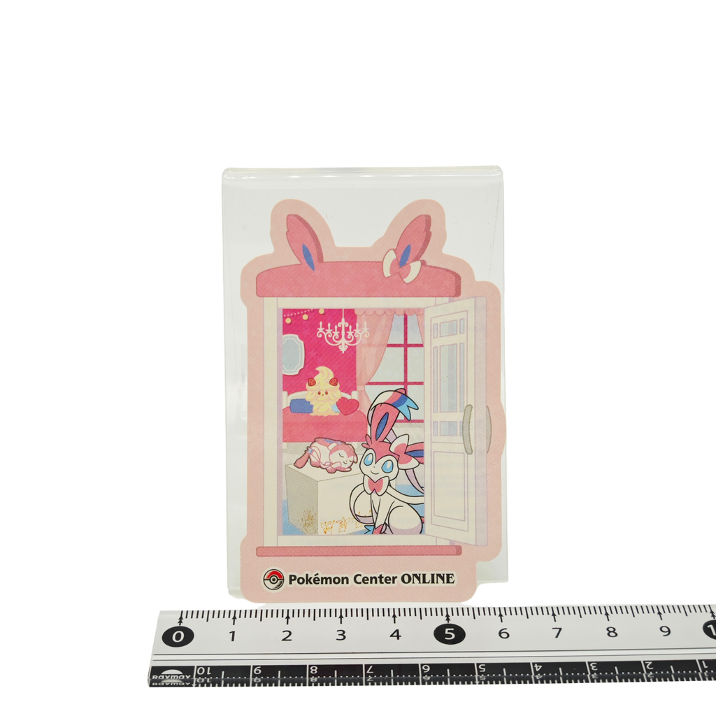 Sylveon & Alcremie - 2023 Collectible Sticker – Holographic – Japan Exclusive