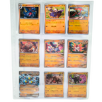 Terastal Festival SV8a – Complete Normal Card Set - 187 Japanese Cards (Normal + RR)