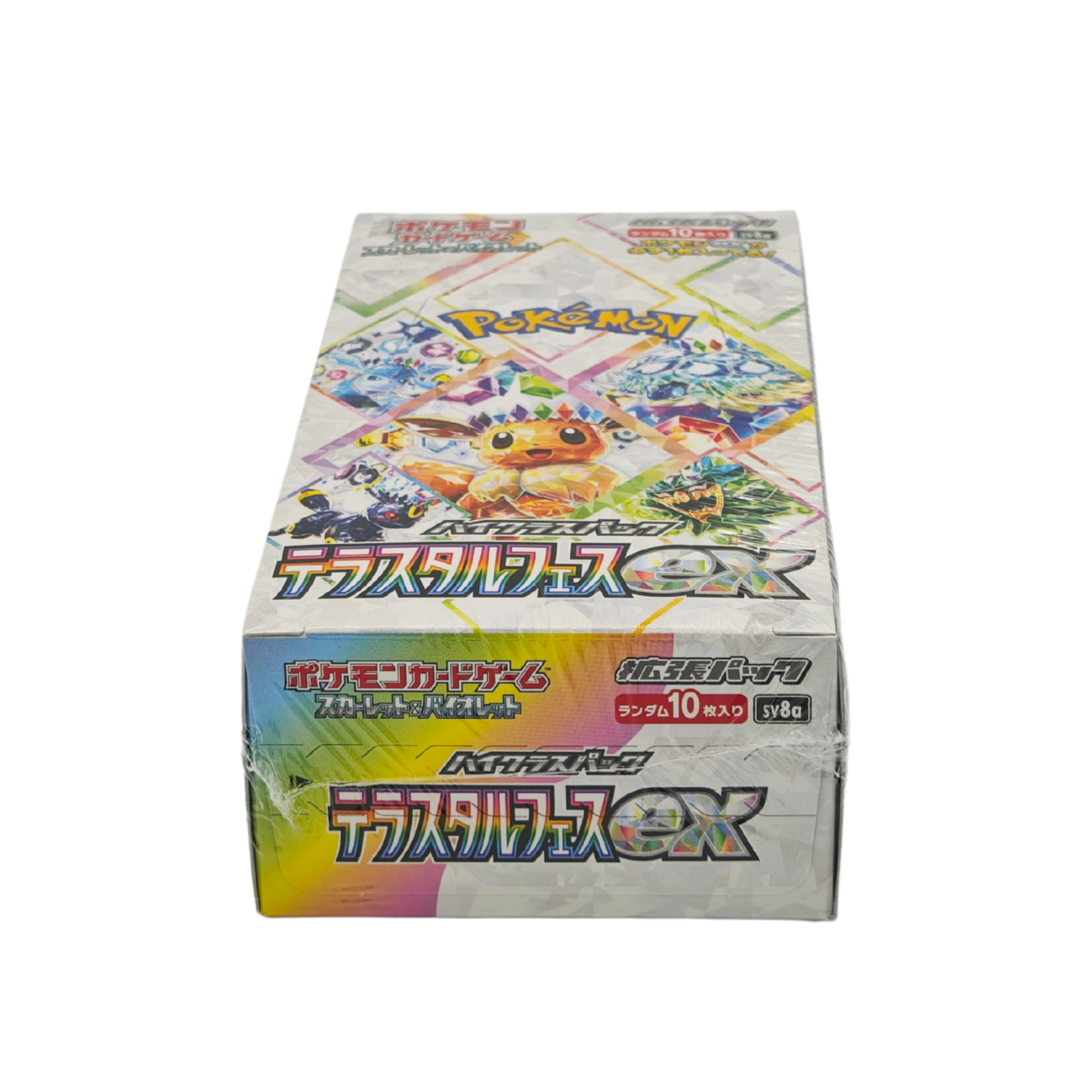 【Limited Quantity】Terastal Festival ex sv8a Booster Box Japanese TCG Card