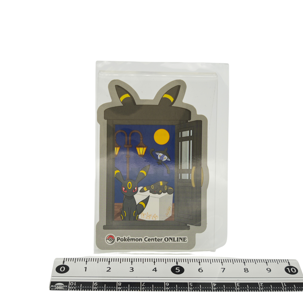 Umbreon & Lampent - 2023 Collectible Sticker – Normal – Japan Exclusive
