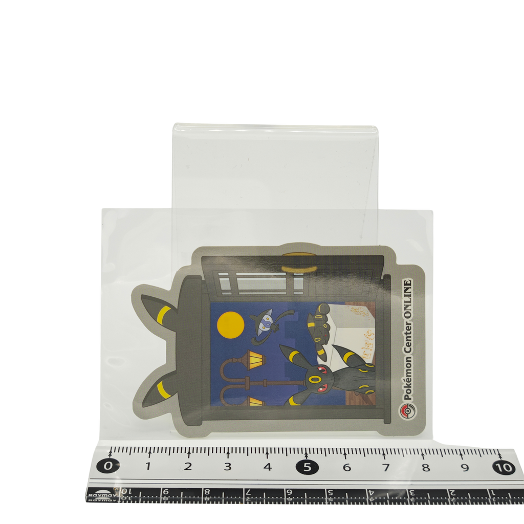 Umbreon & Lampent - 2023 Collectible Sticker – Normal – Japan Exclusive