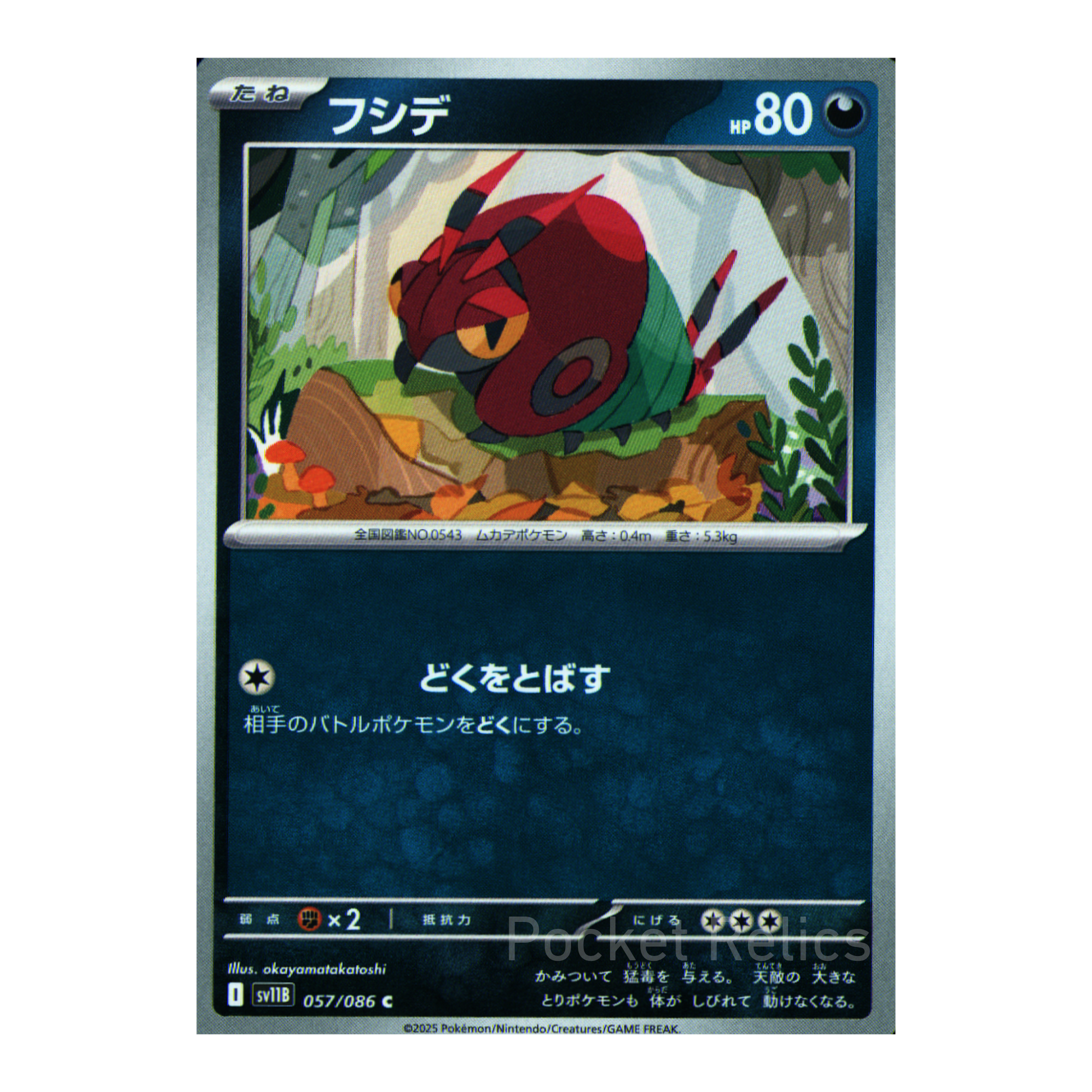 Black Bolt SV11b – Complete Normal Card Set - 86 Japanese Cards (Normal + RR)
