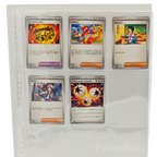 White Flare SV11w – Complete Normal Card Set - 86 Japanese Cards (Normal + RR)
