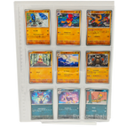 White Flare SV11w – Complete Normal Card Set - 86 Japanese Cards (Normal + RR)
