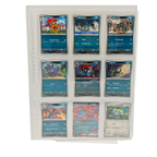 White Flare SV11w – Complete Normal Card Set - 86 Japanese Cards (Normal + RR)