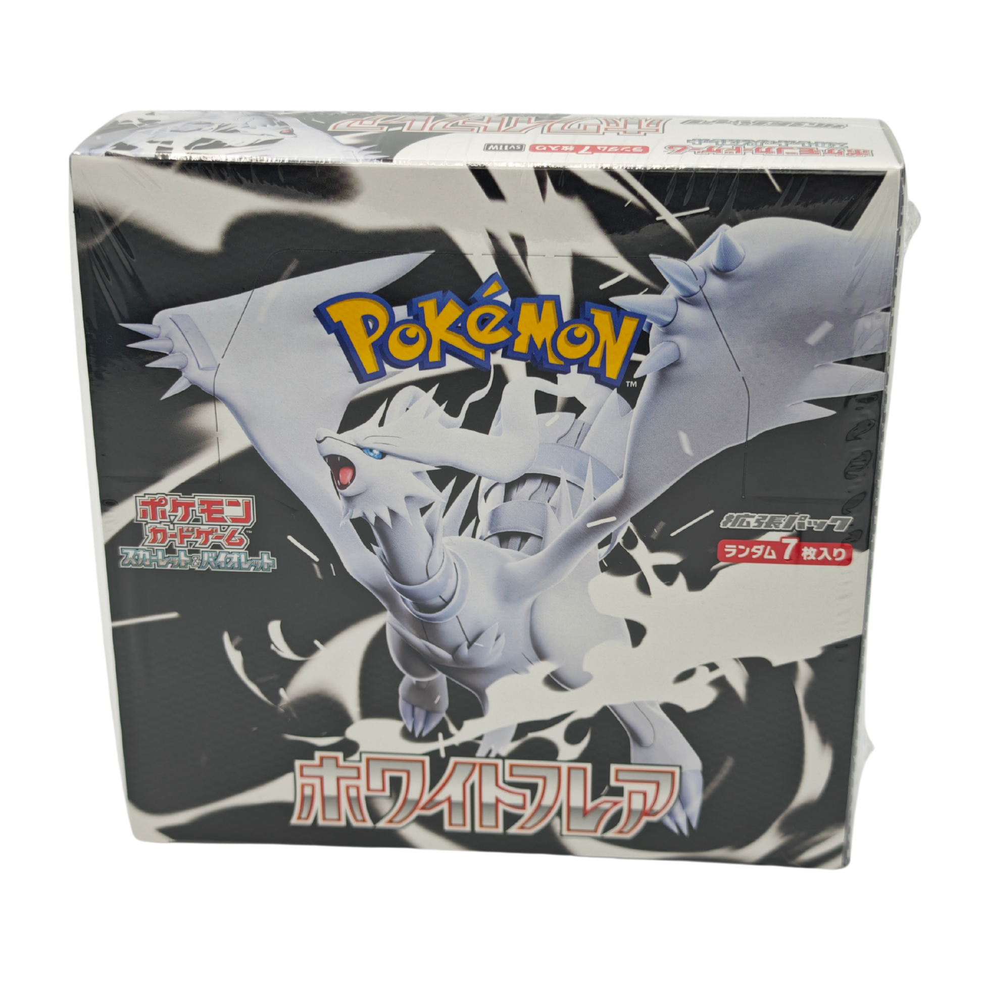 White Flare SV11W Booster BOX Japanese TCG Card