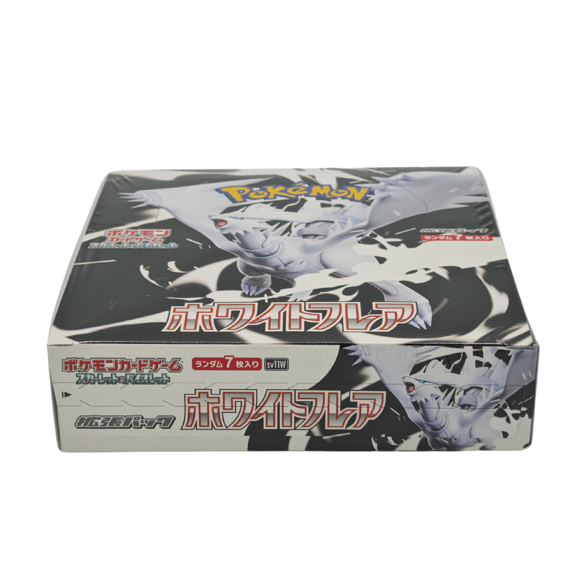 White Flare SV11W Booster BOX Japanese TCG Card