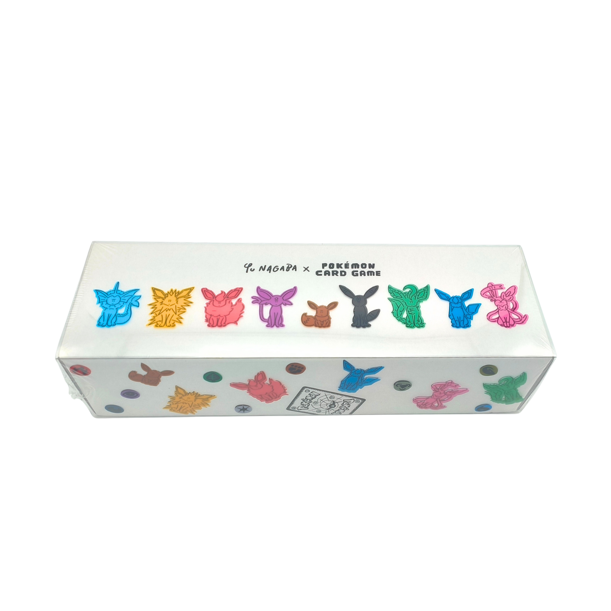 YU NAGABA ×  Eevee Special BOX Japanese TCG Card