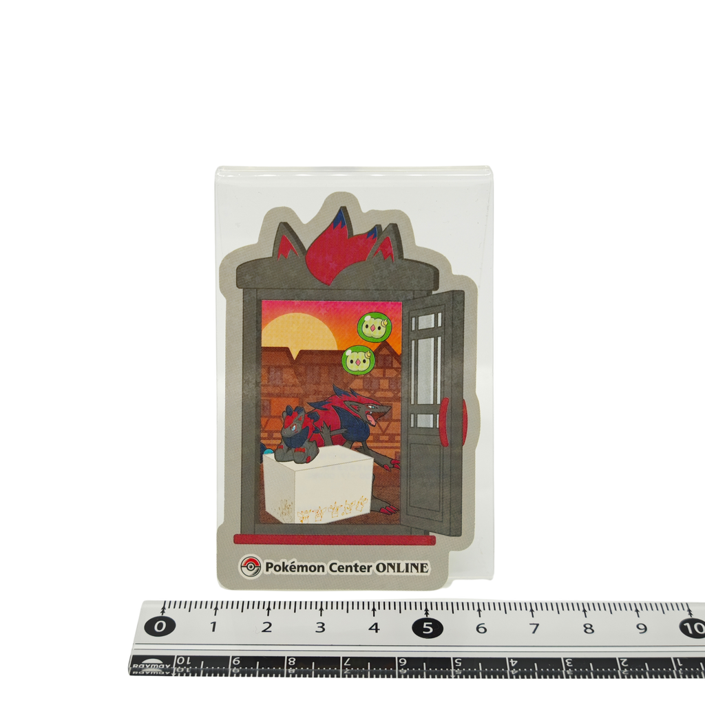 Zoroark - 2023 Collectible Sticker – Holographic – Japan Exclusive
